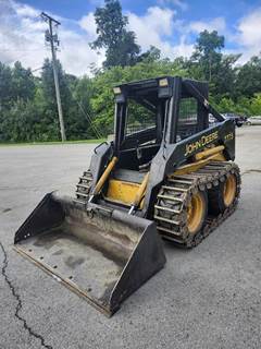 John Deere 7775 Track Skid Steer