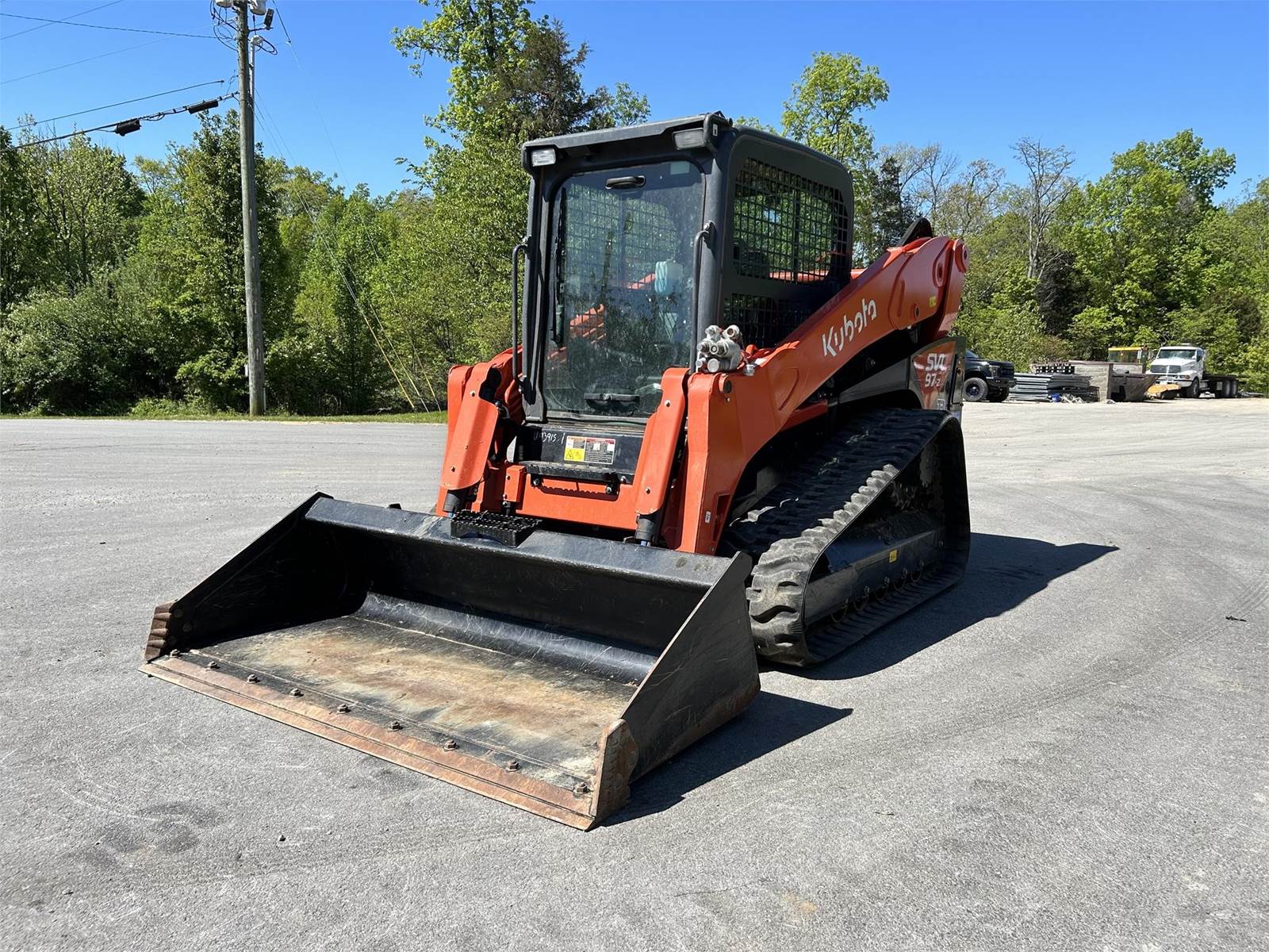 2021 Kubota SVL972 Skid Steer For Sale, 247 Hours Bardstown, KY