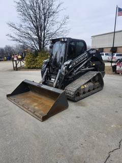 New Holland C345 Track Skid Steer