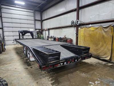 CMI 25ft Tandem Axle Trailer