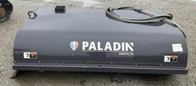 Paladin 21584P/M84 Sweeper Attachment