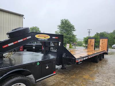 Econoline DG1525DE Tag Trailer