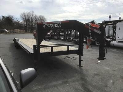 Texas Pride LOWBOY TRAILER Tag Trailer
