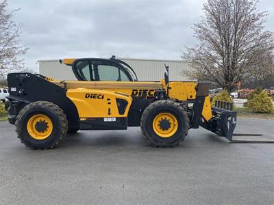 2018 DIECI ICARUS 10.44C Telehandler - 10000lb Capacity, 44ft Lift ...