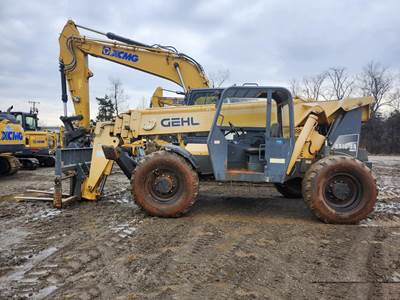 Gehl RS10-55 Telehandler - 10000lb Capacity, 55ft Lift Height, 41ft Reach
