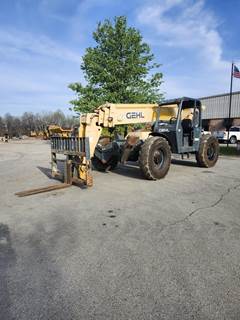 Gehl RS10-55 Telehandler - 10000lb Capacity, 55ft Lift Height, 41ft Reach