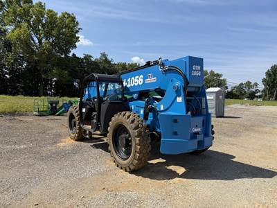 Genie GTH-1056 Telehandler - 10000lb Capacity, 57ft Lift Height