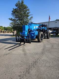 Genie GTH-1256 Telehandler - 12000lb Capacity, 56ft Lift Height