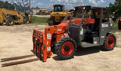 Xtreme XR619 Telehandler - 6000lb Capacity, 19ft Lift Height, 11ft Reach