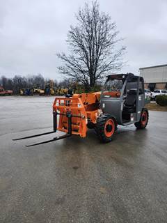 Xtreme XR619 Telehandler - 6000lb Capacity, 19ft Lift Height, 11ft Reach