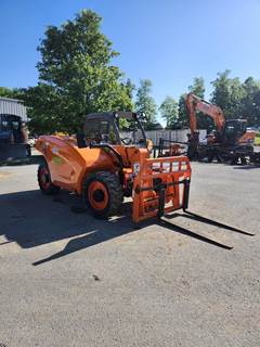 Xtreme XR619 Telehandler - 6000lb Capacity, 19ft Lift Height, 11ft Reach