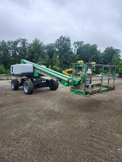 Genie S-60X Telescopic Boom Lift - 66ft Working Height, 10000lb Capacity