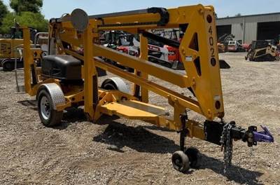 Haulotte 4527A Towable Boom Lift