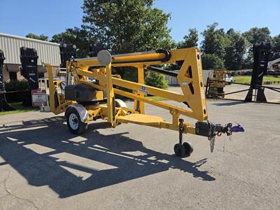 Haulotte 4527A Towable Boom Lift