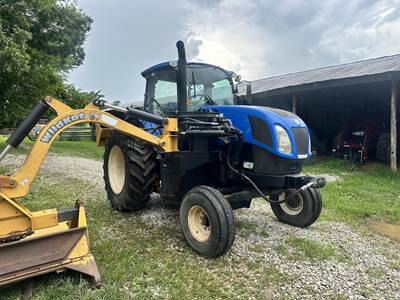 New Holland TS6.110 Tractor