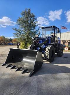 BLU W935 Wheel Loader