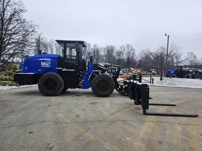BLU W935 Wheel Loader