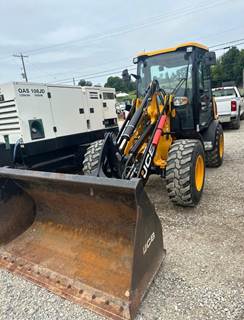 JCB 407 Wheel Loader