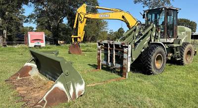 John Deere 624KR Wheel Loader