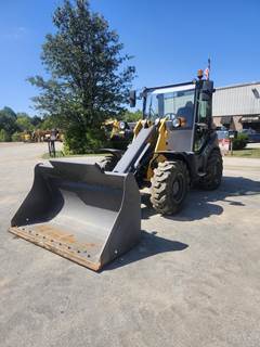 Mecalac AX850 Wheel Loader