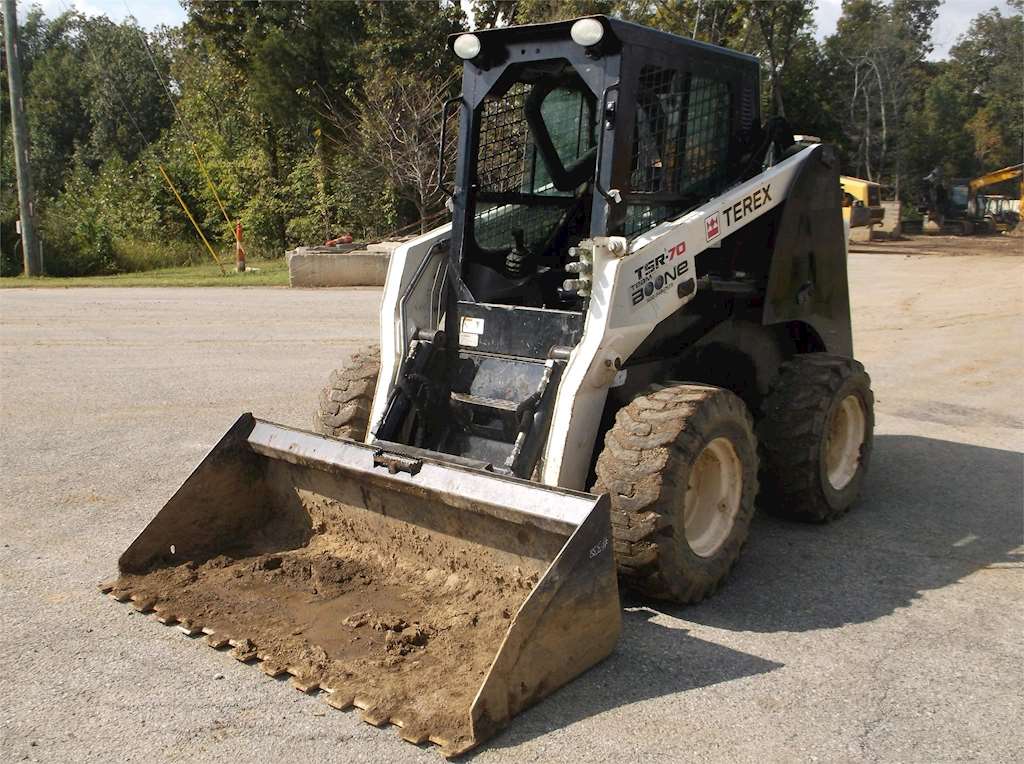 2011 Terex TSR70 Skid Steer For Sale, 597 Hours Bardstown, KY 1038