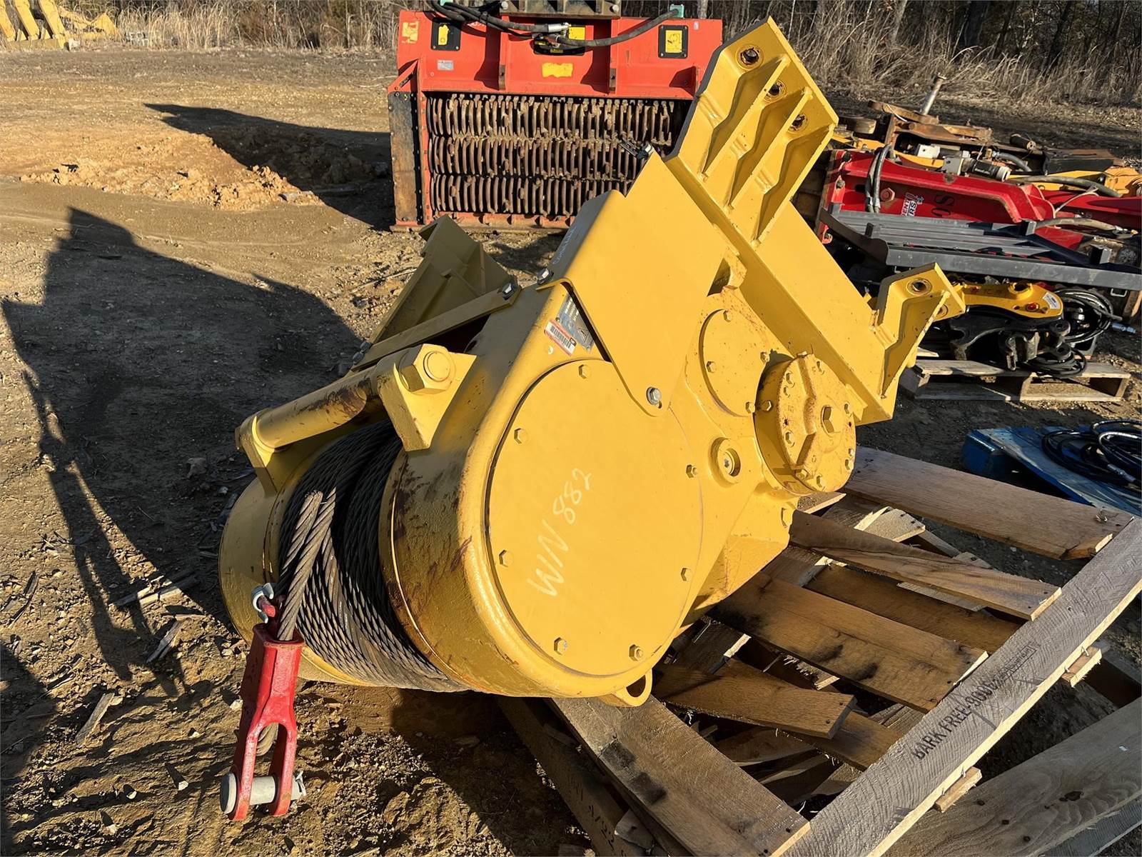 Paccar PA56E00100E Winch For Sale Bardstown, KY 2423