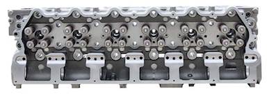 Caterpillar C15 ACERT Cylinder Head- BRAND NEW complete with valves, springs, etc installed for SDP, MXS,NXS, BXS- 14 months or 1.2 year warranty