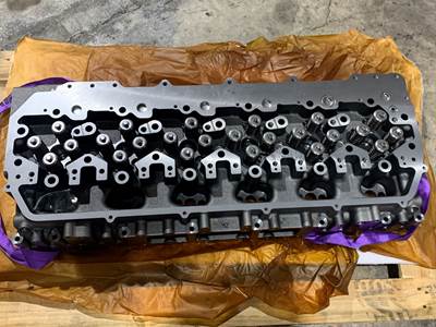 Brand New Detroit Series 60 12.7 LTR cylinder head complete with valves, springs, seals and injector cups