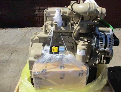Brand New Case 4T-390 engine ( This is a 4.5 ltr replacement) for Case