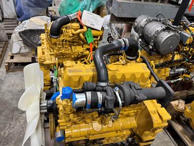 Brand New Cat C3.3B DIT engine part number 380-1769 for Cat 236D & CAT 246D