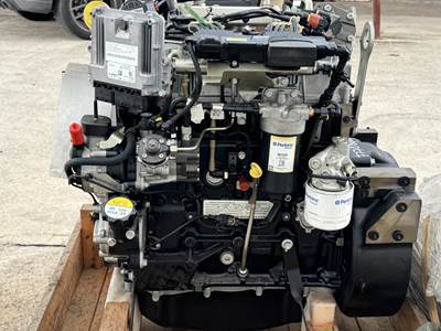 2013 Cat C3.4B engine for Cat & Weiler Asphalt pavers