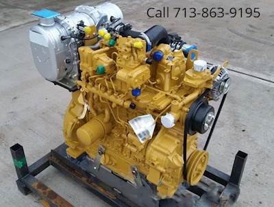 2013 Brand New Cat C3.8 engine or Kubota V3800-CR engine- Common Rail ...