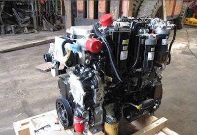 CATERPILLAR C4.4 ACERT BRAND NEW ENGINE 92.5KW & 106KW
