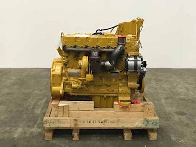 Brand new Cat C6.6 ACERT engine