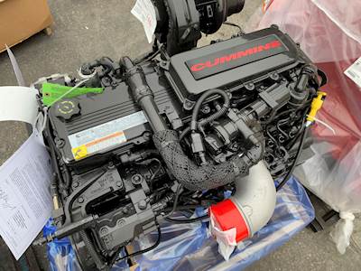 Brand New Cummins QSB 6.7 engine with EGR, Electronic Injection CPL3098, 3096, 3094, 3857 260HP-fits Komatsu, Soilmac, Case, Grove cranes, Tigercat