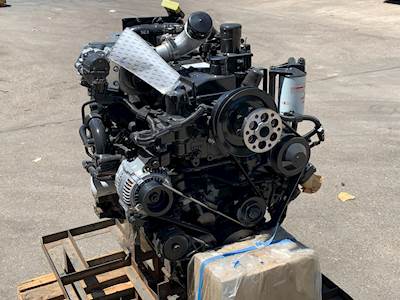 2017 Cummins QSB 3.3T Engine for 2014-2020 Terex TSV90 Skid Steer Loader, Skytrak 10054, 8042, 6042,10042, 6036, JCB 435S HL