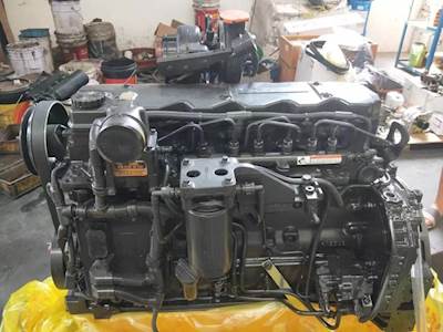 Brand New Cummins QSB 6.7 Electronic Injection engine WITHOUT EGR for JCB, Komatsu, Hyundai, Grove, New Holland Case, Hitachi, SOILMAC CPL8466, 8610