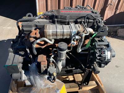 2015 Cummins QSB 6.7 Engine for 2015-2022 Comacchio, Linkbelt, Hitachi, Dragon Tee Comacchio CH450 MC22 Drill Rigs, Linkbelt 218 HSL Crane, Hitachi ZW220-5 wheel loader, Dragon Tee Reversing Skid Steer Drill Rig, Crane, Skid Steer, Wheel Loader