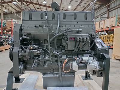 New Cummins QSM11 Engine for Hyster RS45, RS46, HR45 Yardmaster, H36-52XM and Kalmar DCF, DRF450, RT240 Container Handlers