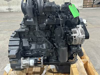 Brand New Iveco F4GE9484 NEF 445TM2 engine for Case, New Holland & Kobelco