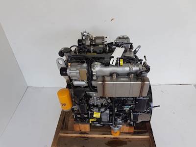 Brand New JCB 444 EcoMAX TC4-55 electronic injection Tier 4 engine-55KW @2200 RPM