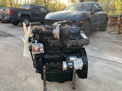 2010 Komatsu S4D106 Engine for 2000-2018 Komatsu, Yanmar, Takeuchi Komatsu BM393,BM595, BM798, PC95R-2, PW95R-2, PC110R-1, PW110R-1, WB140, WB150