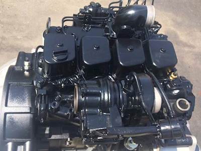 Brand New Komatsu SAA4D102E Diesel Engine