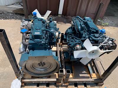 Brand New Kubota D1703 engine for Bobcat, Kubota, Bomag & Vermeer