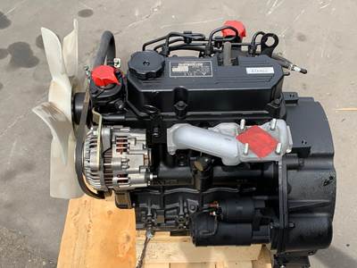 Brand New Mitsubishi S3L2 engine for Caterpillar, Hyundai, Pel Job, Volvo, Mitsubishi, Toro, Whisper Power, INGERSOLL RAND, Kohler, Mahindra