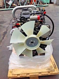 Brand New Perkins 1104C-44T engine