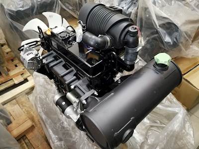 Yanmar 4TNV88 engine- mechanical injection