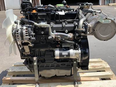 2014 Yanmar 4TNV88C Engine for 2012-2020 Gehl New Holland Yanmar John Deere Kobelco Takeuchi Vio55-5 TB240 Vio50-6B Vio55-6B Vio45-5B SV40 YT347 V4-6
