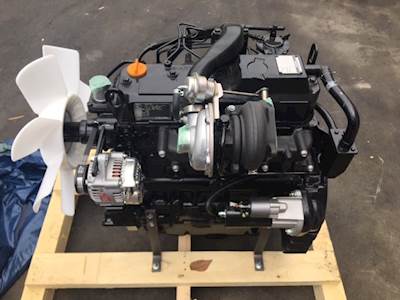 BRAND NEW Yanmar 4TNV98T Engine or Komatsu S4D98E engine for KOMATSU, YANMAR, GEHL