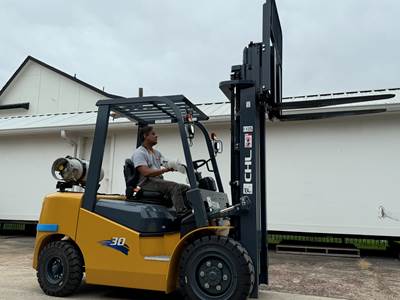 2025 Brand New CHL HELI 6000 LBS Pnematic Tire Propane Fuel Warehouse Forklift 15.75 FT Max Lifting height